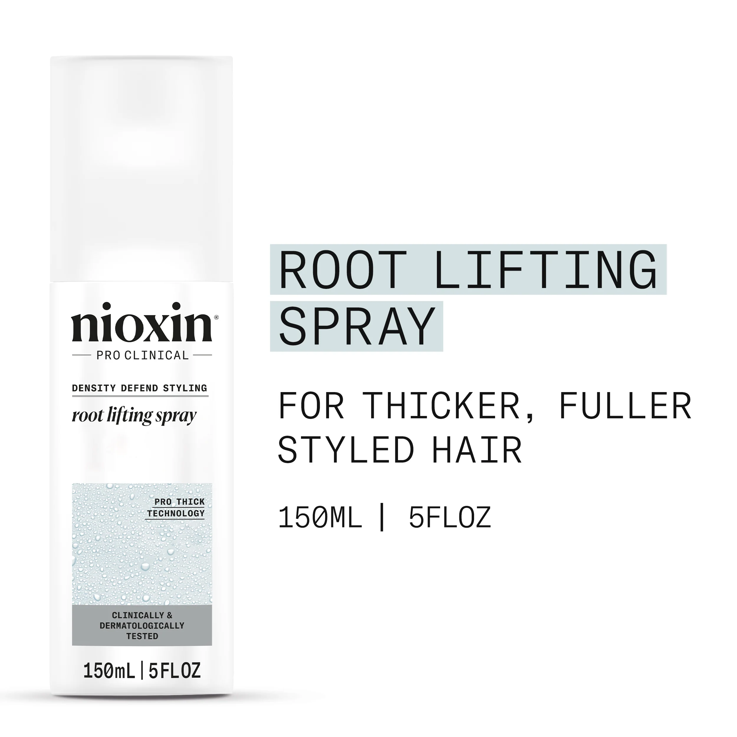 Nioxin Density Defend Styling Root Lifting Spray - Hair Thickening Spray, 150ml - Image 3